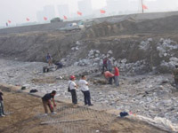 2013年 遼寧丹東鳳城市東湯鎮(zhèn)溝渠整治工程 2013年 遼寧丹東鳳城市東湯鎮(zhèn)溝渠整治工程